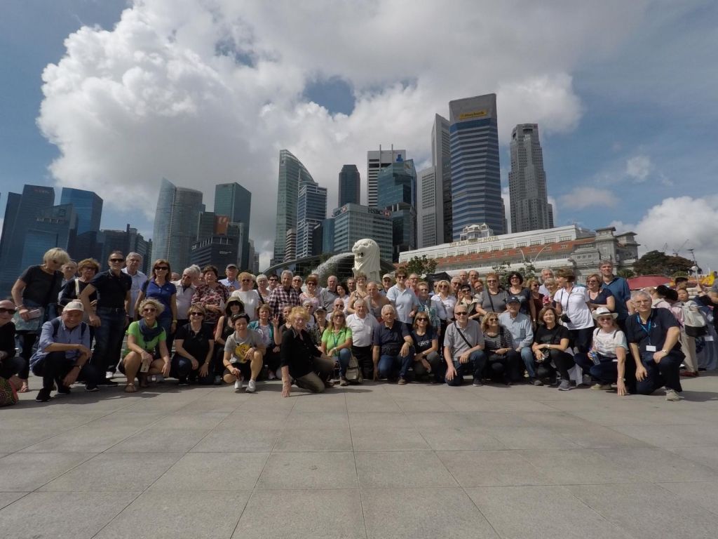 Visita di Singapore